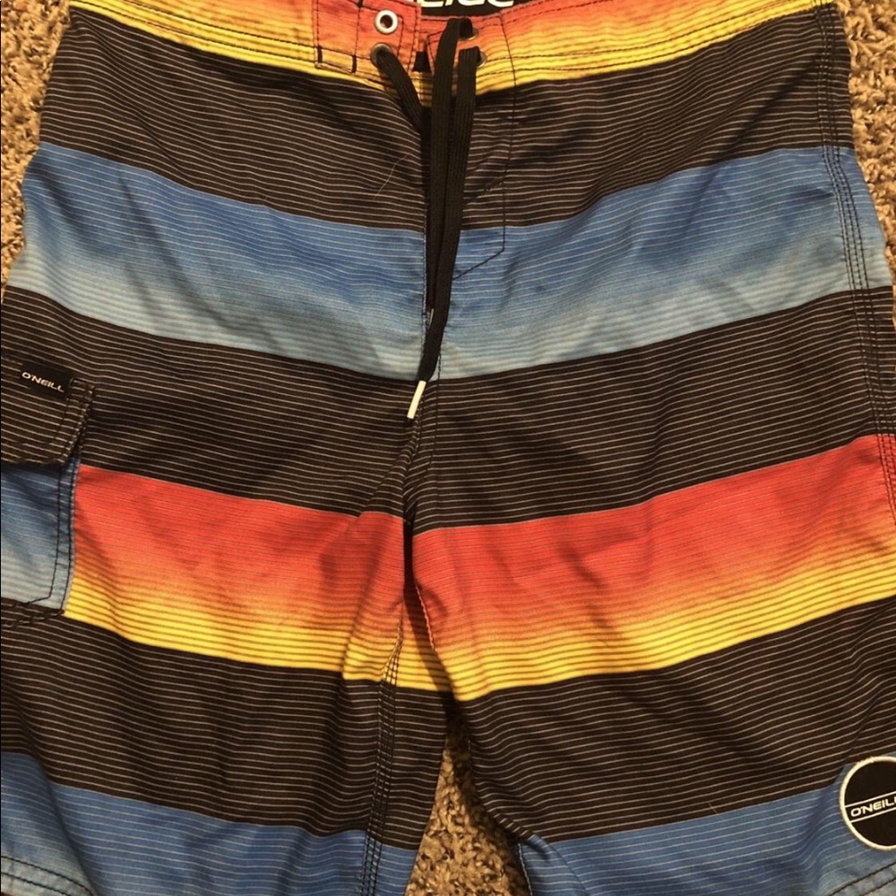 ONeill swim trunks size 27